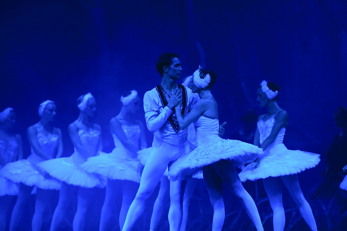 天鹅湖舞剧音乐与舞蹈配合分析举例说明