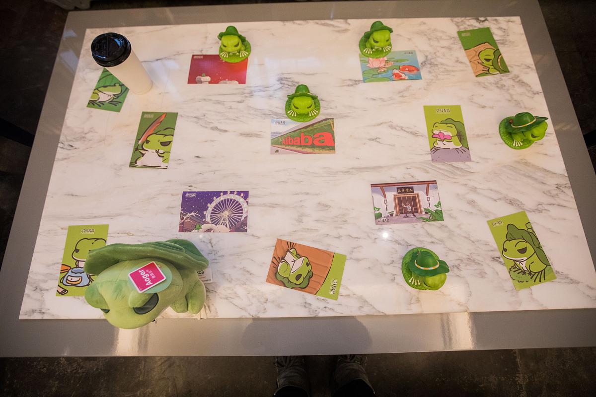 IP形象及衍生品也会服务于消费者的方方面面这句话换种说法