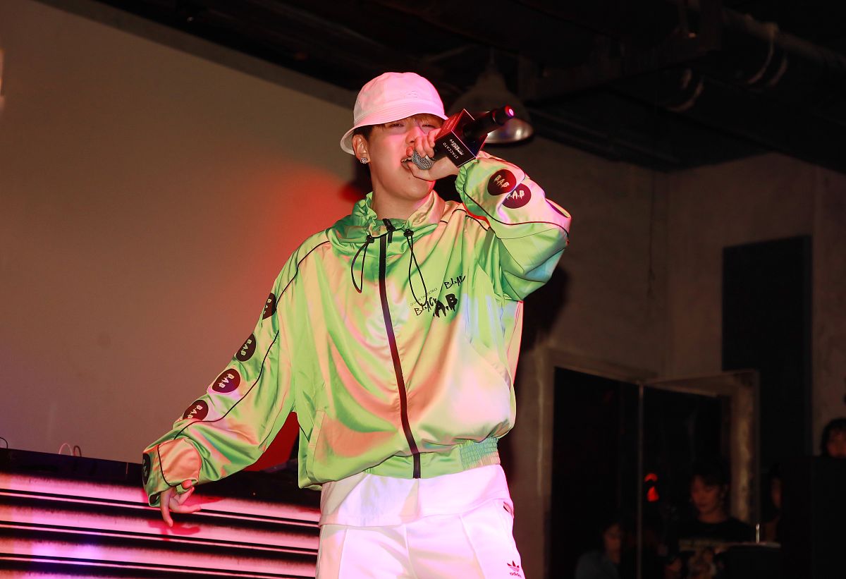 不Gali是中国上海的一名rap