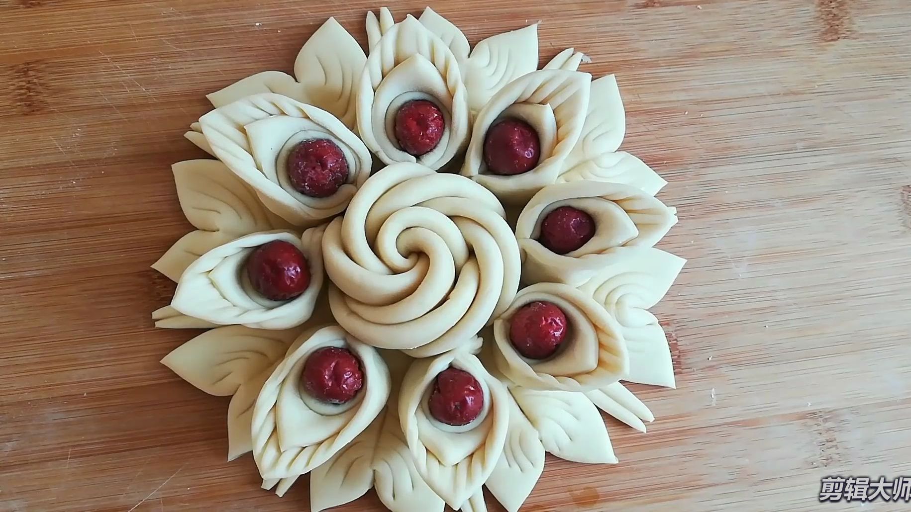 枣花馍馍做起来这么简单 3款花样的详细做法分享给大家