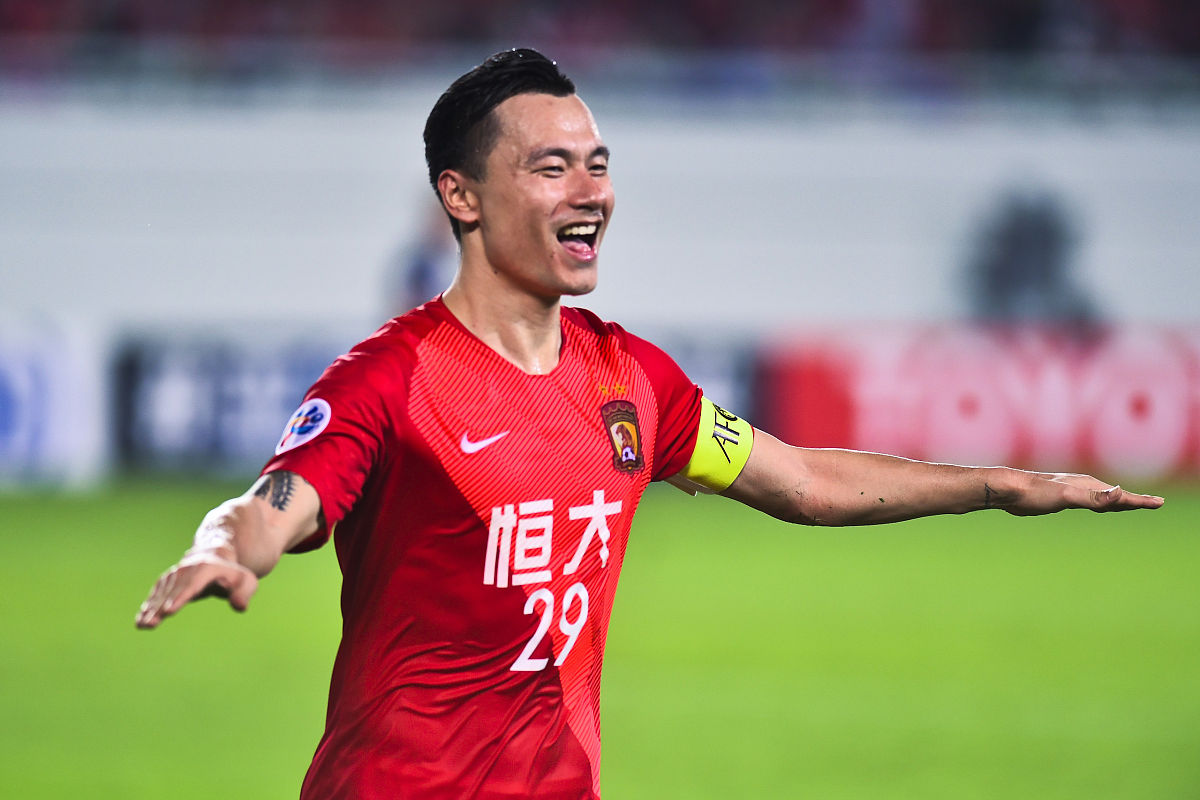 2019年4月10日,广东广州,2019亚冠小组赛f组,广州恒大淘宝4-0墨尔本胜