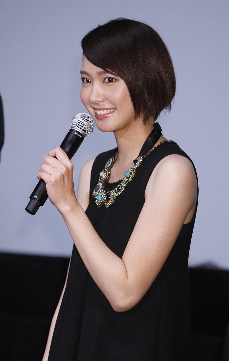 2011年10月28日,东京,第24届东京电影节,日本影片《麒麟之翼-剧场版 
