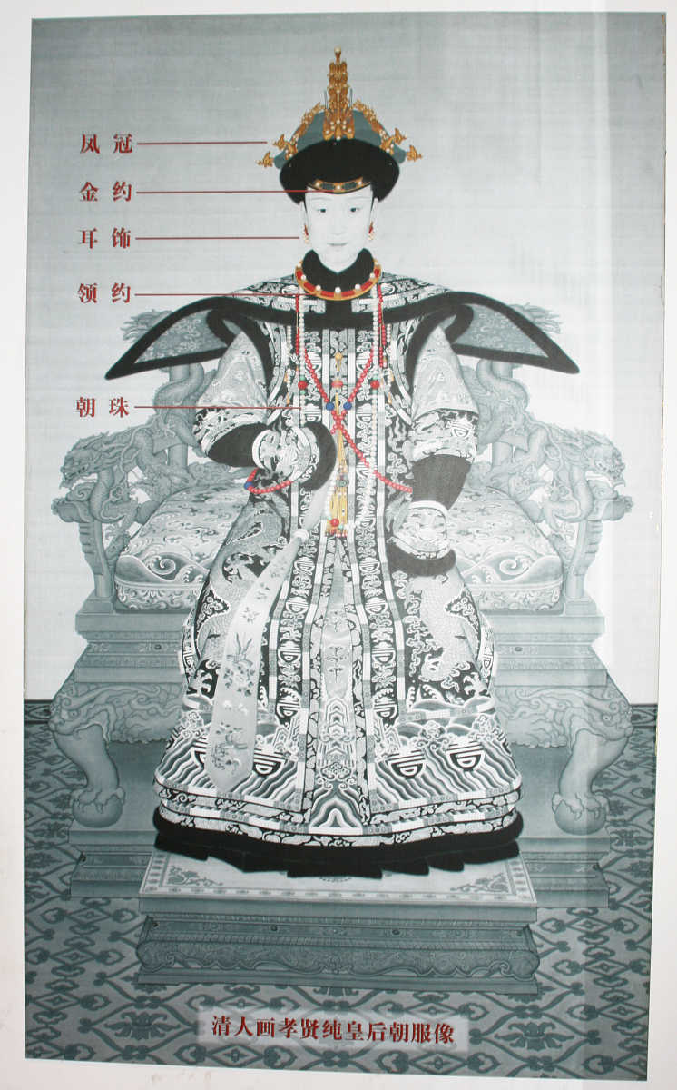 皇帝死后皇后怀孕？