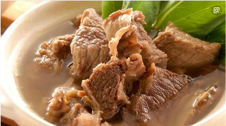 本以为是韩国出产的牛肉汤,听到是蒙古族发明时,韩国主持多惊讶