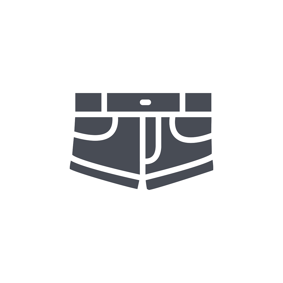 shorts clothes silhouette icon jeans