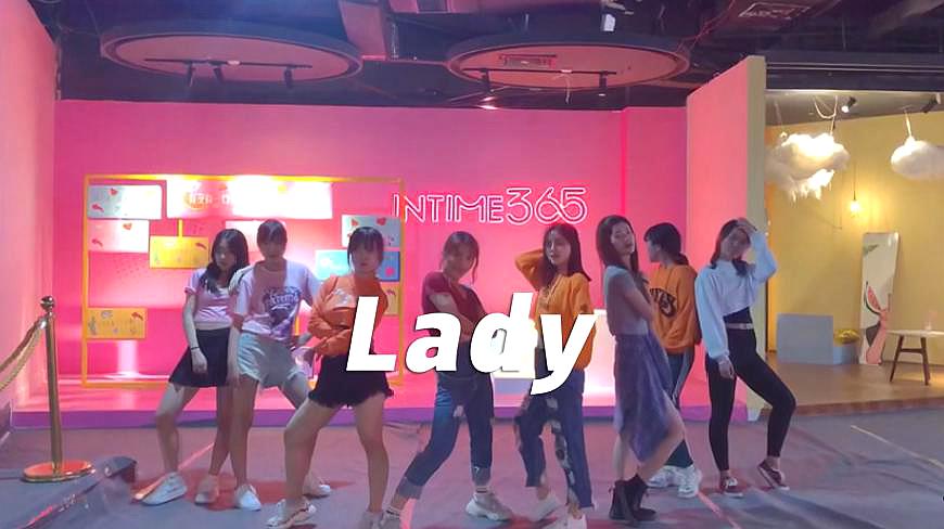 [图]粉嫩美少女可爱翻跳EXID《Lady》