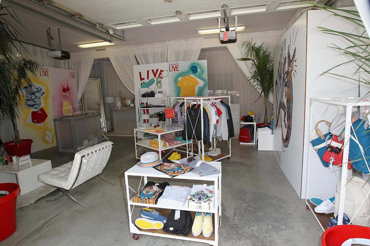 2013年4月14日讯,柯契拉,当地时间4月13日,明星出席lacoste l!ve沙漠