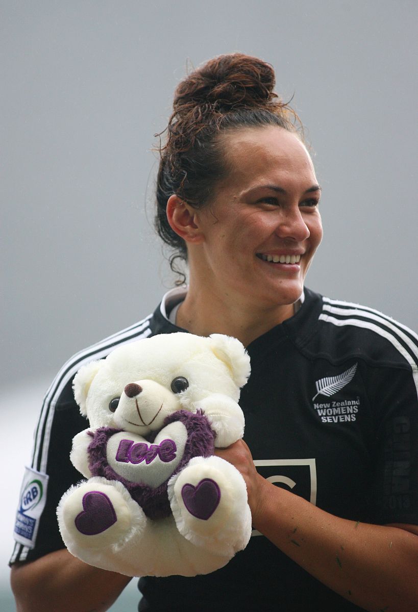 2013年3月31日,广州,2013世界女子七人制橄榄球赛,新西兰vs英格兰.新