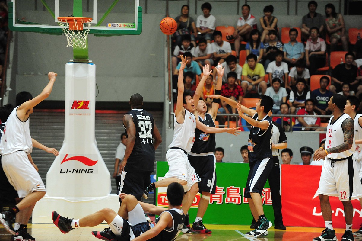2010年6月9日,辽宁辽阳,2010nbl第2轮,辽宁西洋vs四川金强.***_***+++
