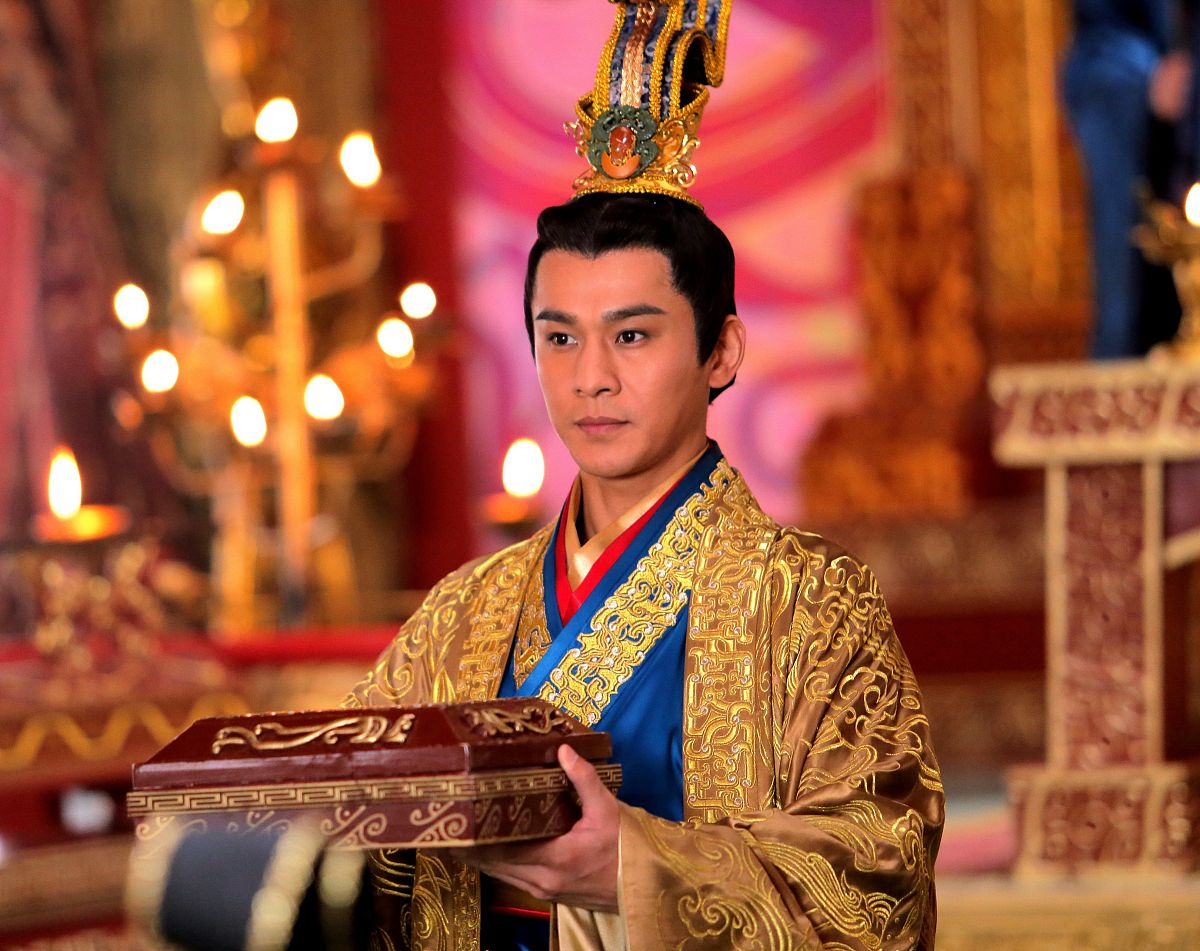 杨坚和独孤伽罗