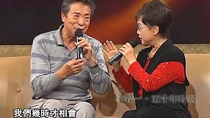 [图]李谷一、李光羲现场演唱《何日再相会》,再现当年经典,回忆满满