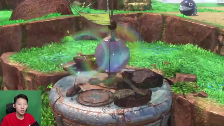 鲤鱼Ace解说:超级马里奥 奥德赛1 变身红帽霸王龙!