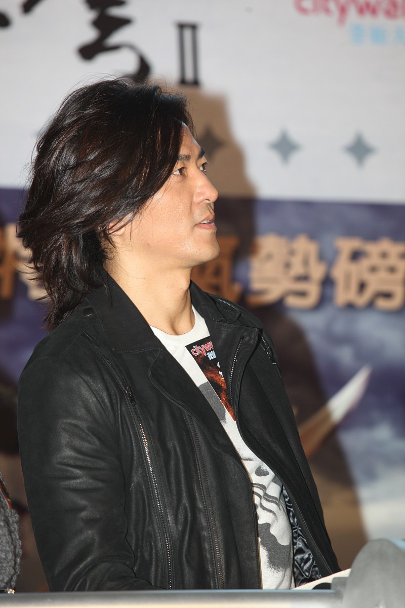 2009年11月22日,香港,电影《风云》mv首播.***_***  郑伊健+++_+++风
