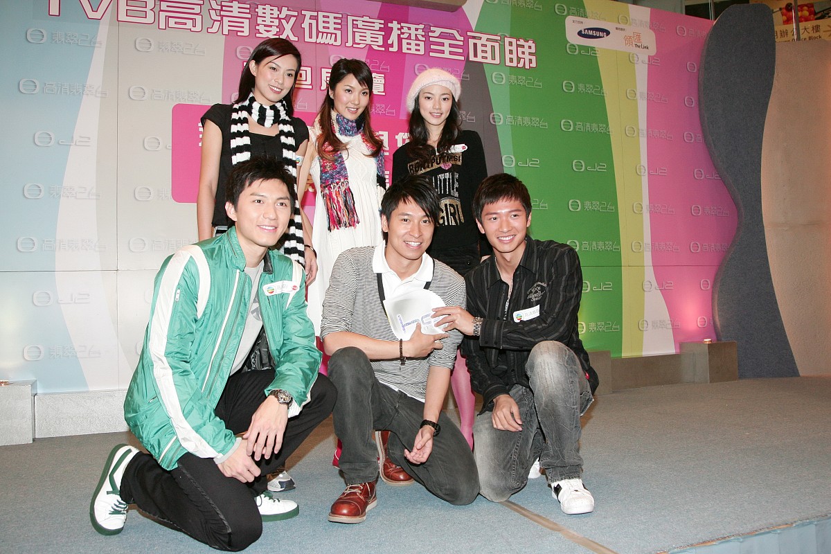 2008年 1月 13日 , 香港 , " tvb 高清 数码 广播 全面 睇 " 巡回 展