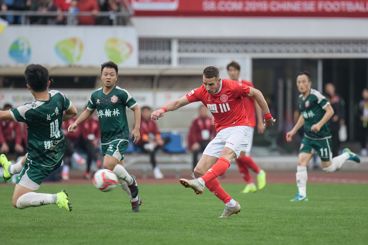 2019年3月30日,四川,2019中甲第3轮,四川fc vs梅县铁汉生态.