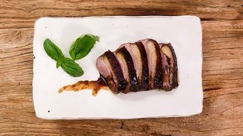 美食台 香煎鴨胸