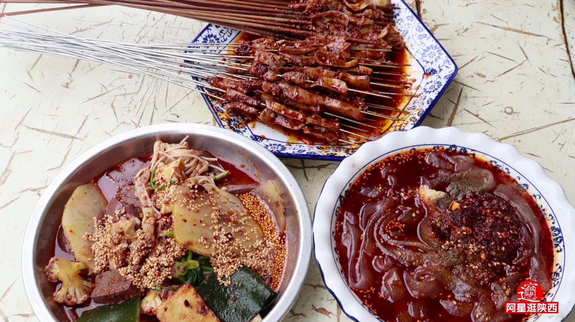 宝鸡这个涮菜92年就有,秘制牛肚麻辣鲜香,在陕西也能吃到重庆味