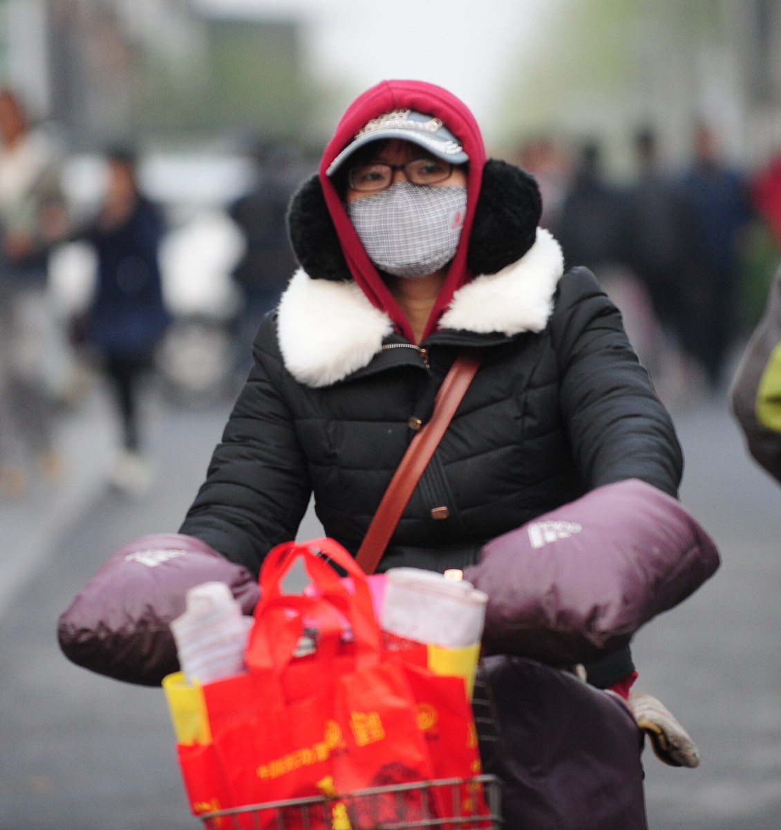 10摄氏度以下的天气：太冷了！