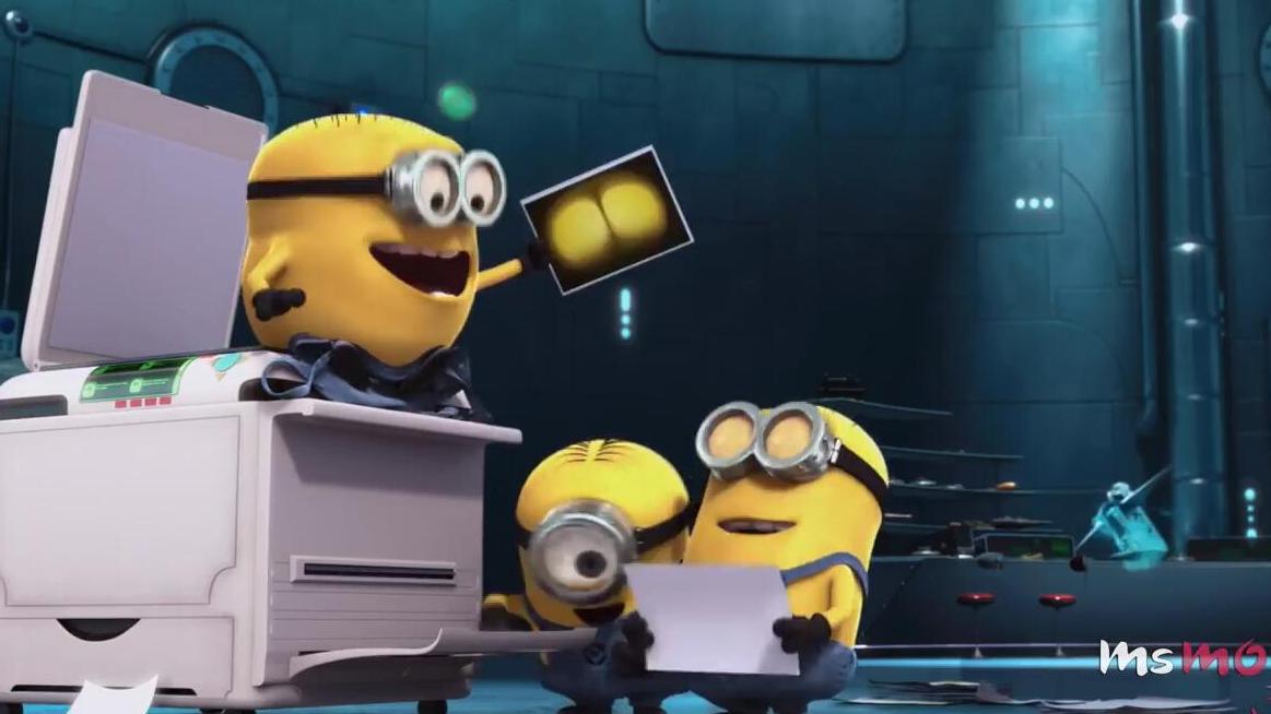 宇宙最萌最贱的Minions! 十大小黄人搞笑镜头盘点