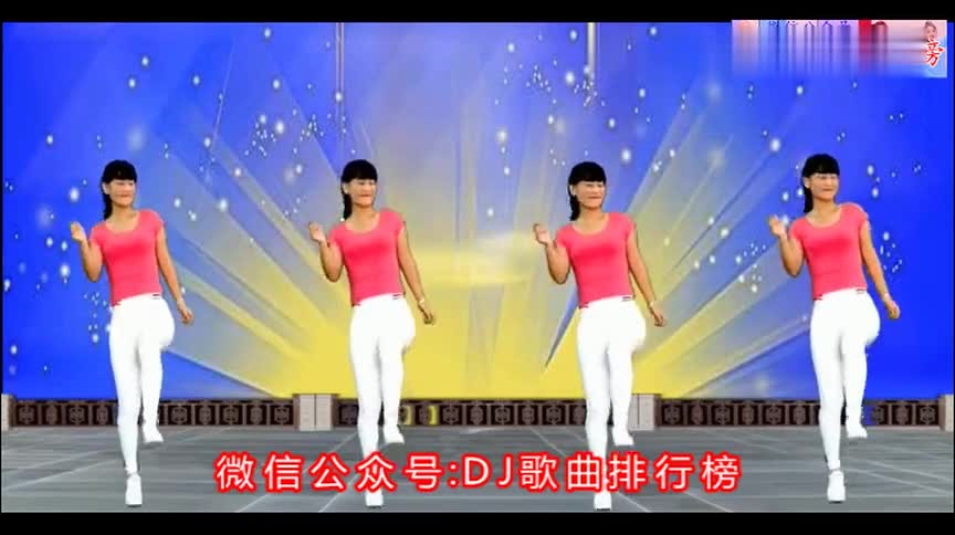 [图]蒋雪儿《梦的翅膀受了伤》DJ广场舞版