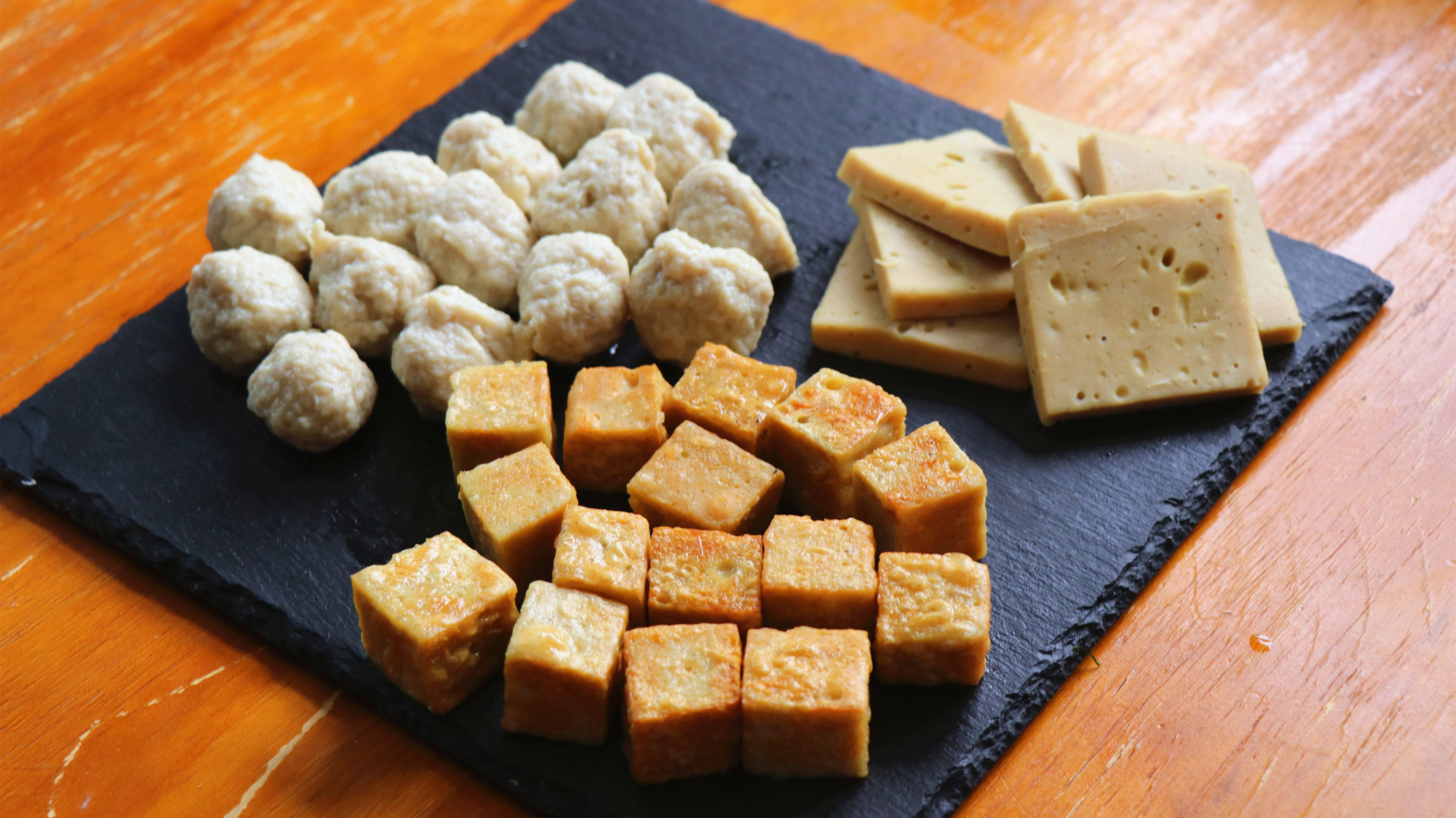 火锅丸子不用出去买,教你在家,外皮焦香,里面Q弹,放心无添加