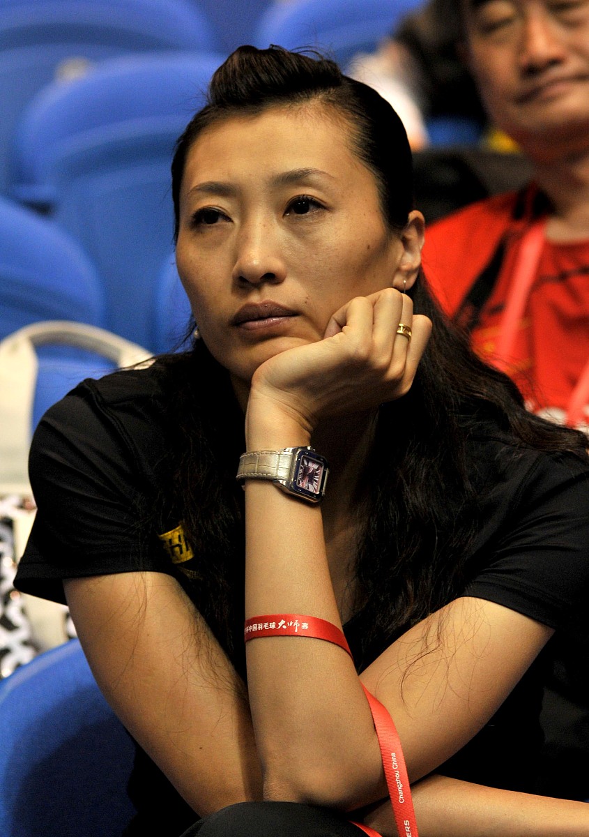 2009年9月19日,中国常州,09中国羽毛球大师赛女单半决赛.***_***张宁+