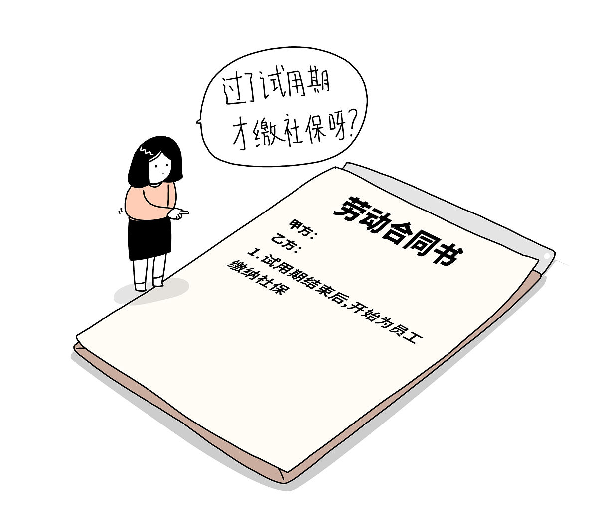 试用期期间工资怎么计算？