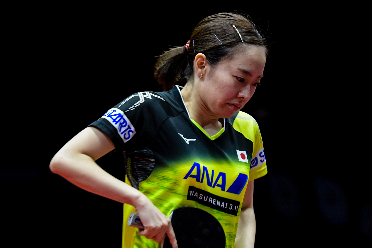 2018国际乒联女子世界杯半决赛:丁宁vs石川佳纯