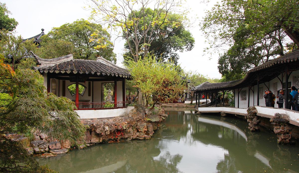 苏州园林积木文章