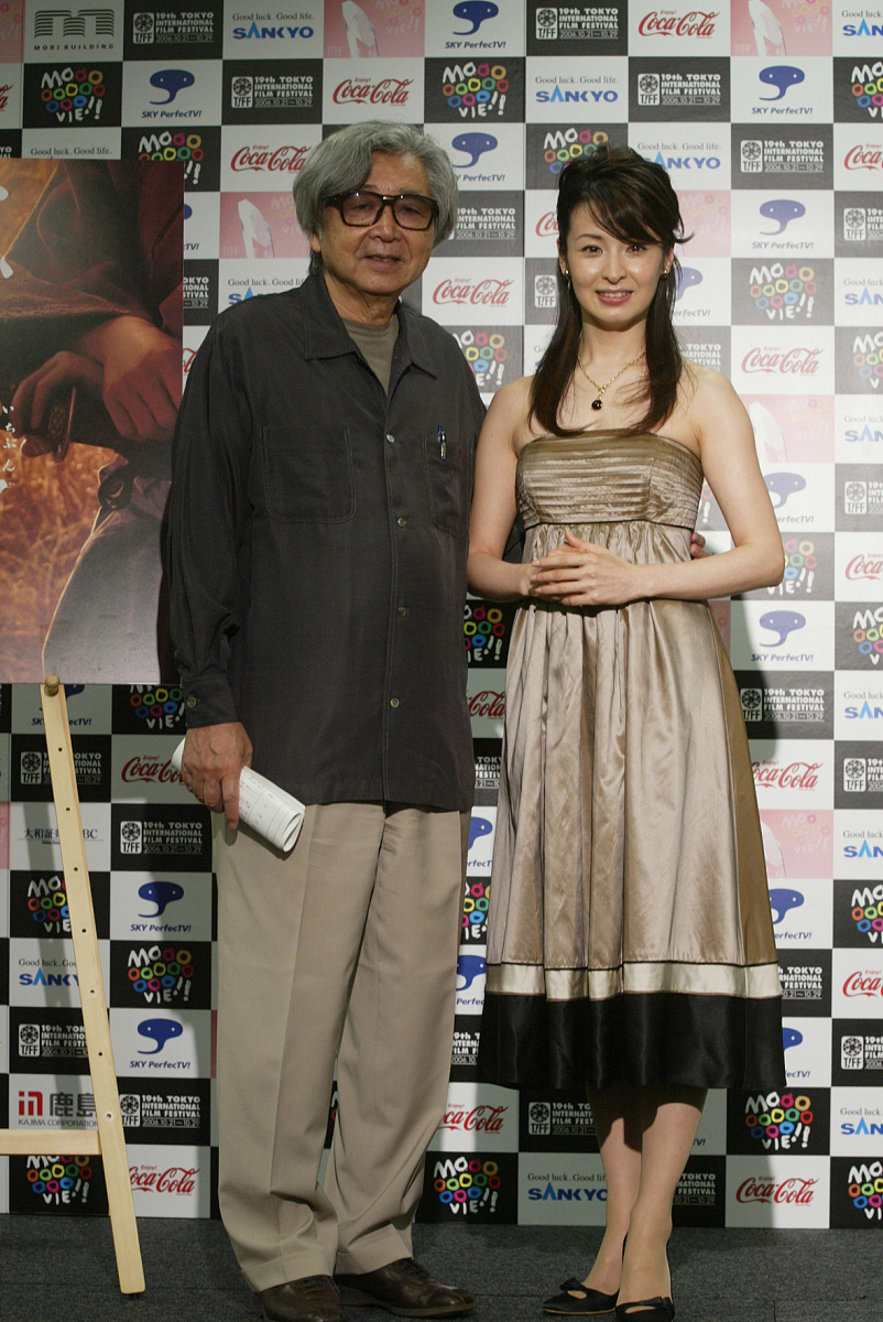 2006年9月19日,东京,今年第19届东京国际电影节组委会,在主会场之一的