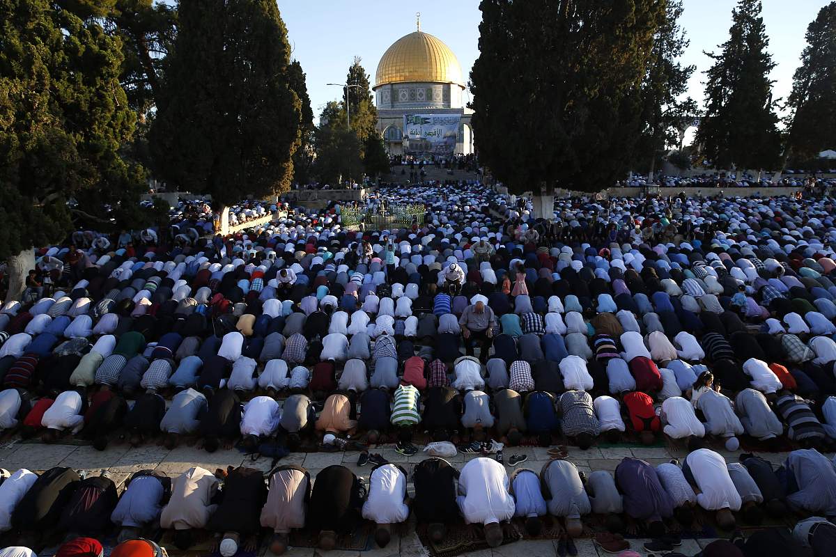 工作群里领导说肉孜节快乐怎么回？