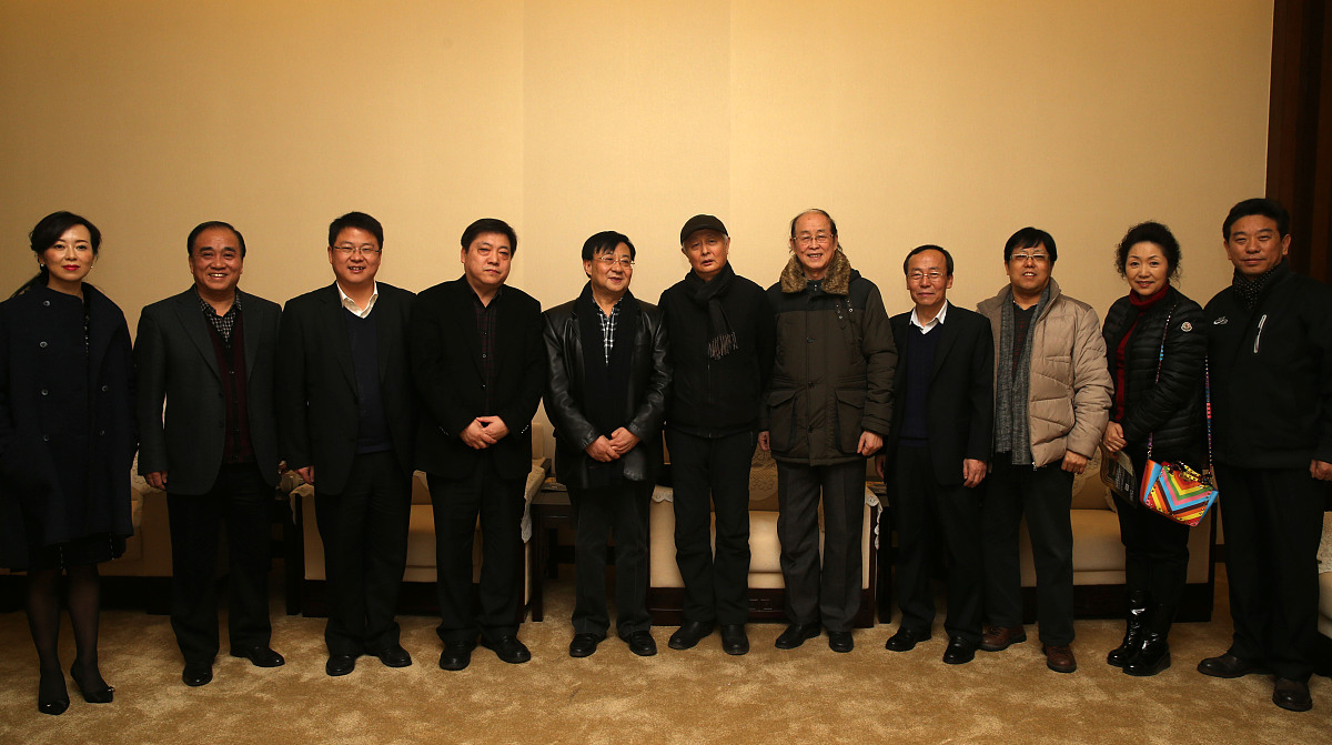 2015年01月10日,陕西省西安市,赵季平作品专场音乐会举行.***_***