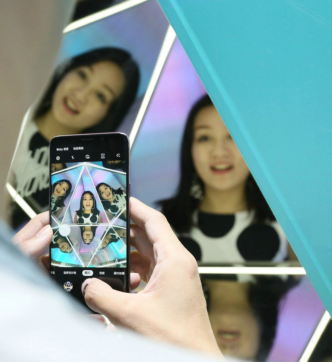 欢颜相机：自然美颜，轻松自拍，打造你的专属照片风格