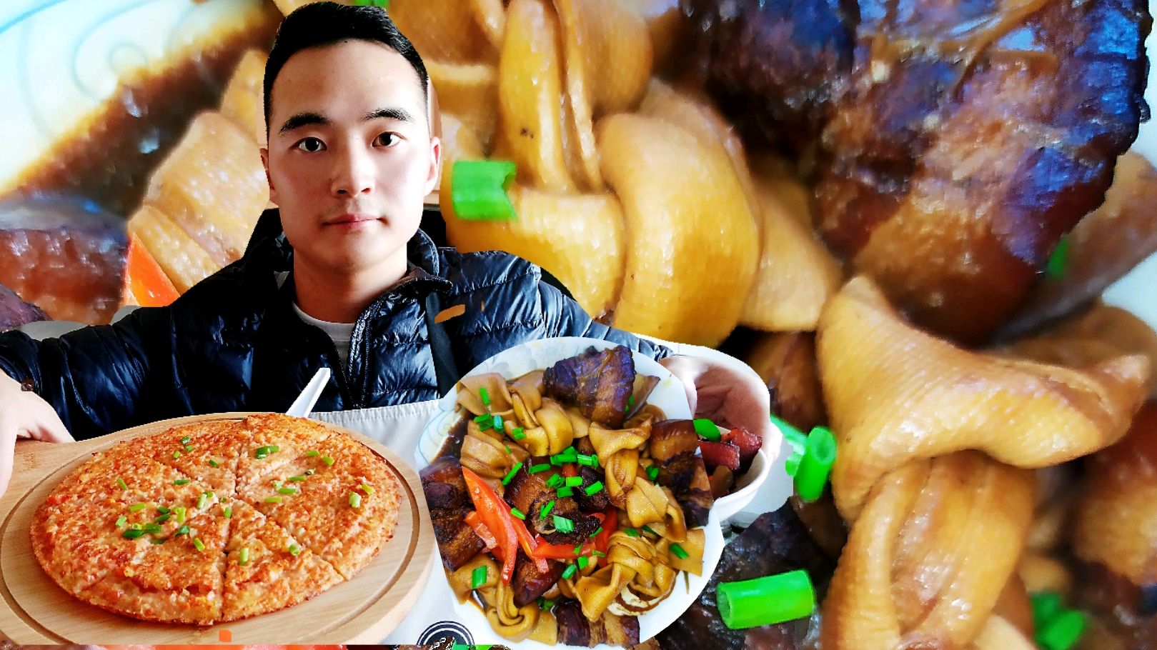 跟着小凯做“红烧肉烧千张”待客必备,“胡萝卜土豆饼”暖心早餐