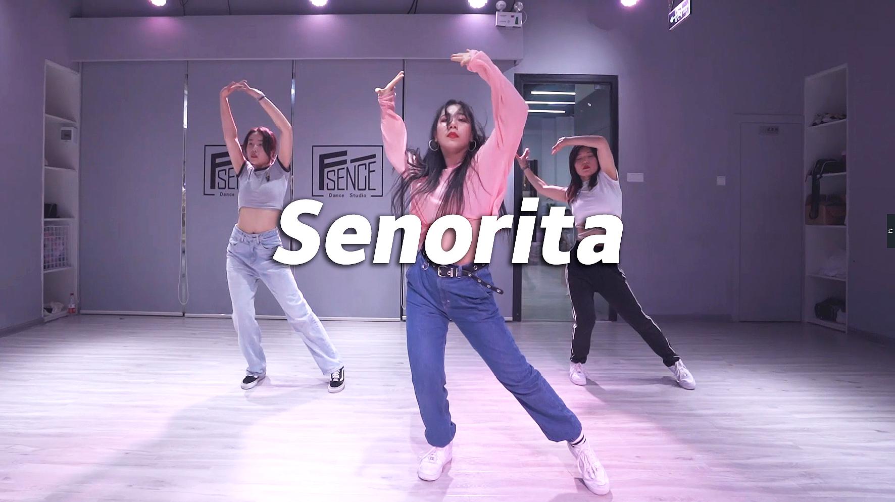 [图]QTT编舞《Senorita》,优雅撩人