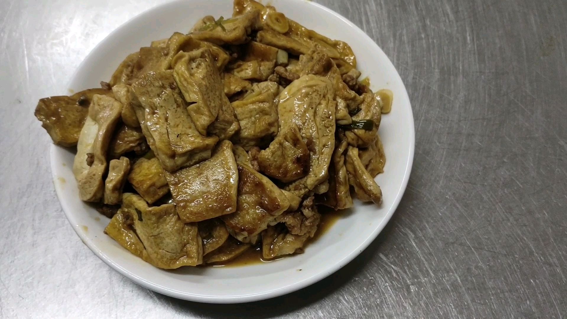 家常菜肉末烧豆腐讲解非常透彻