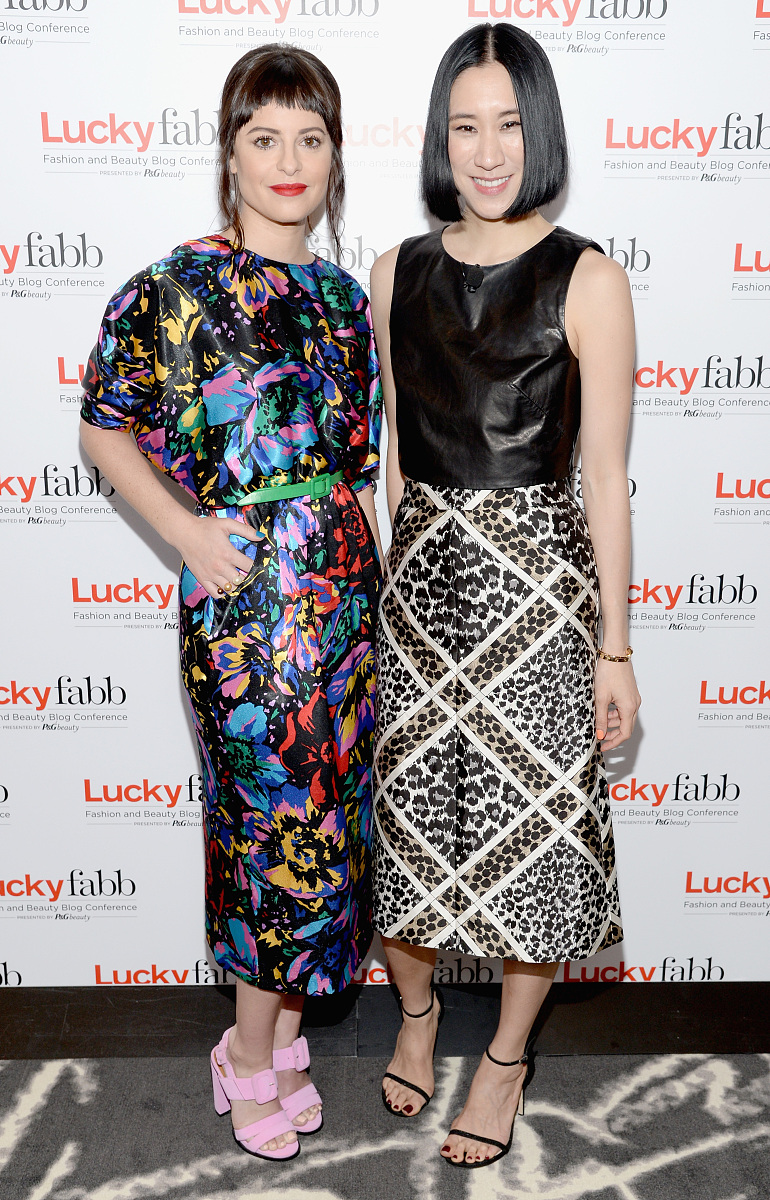 2014年4月5日讯,贝弗利,当地时间4月4日,明星出席 lucky fabb时尚与美