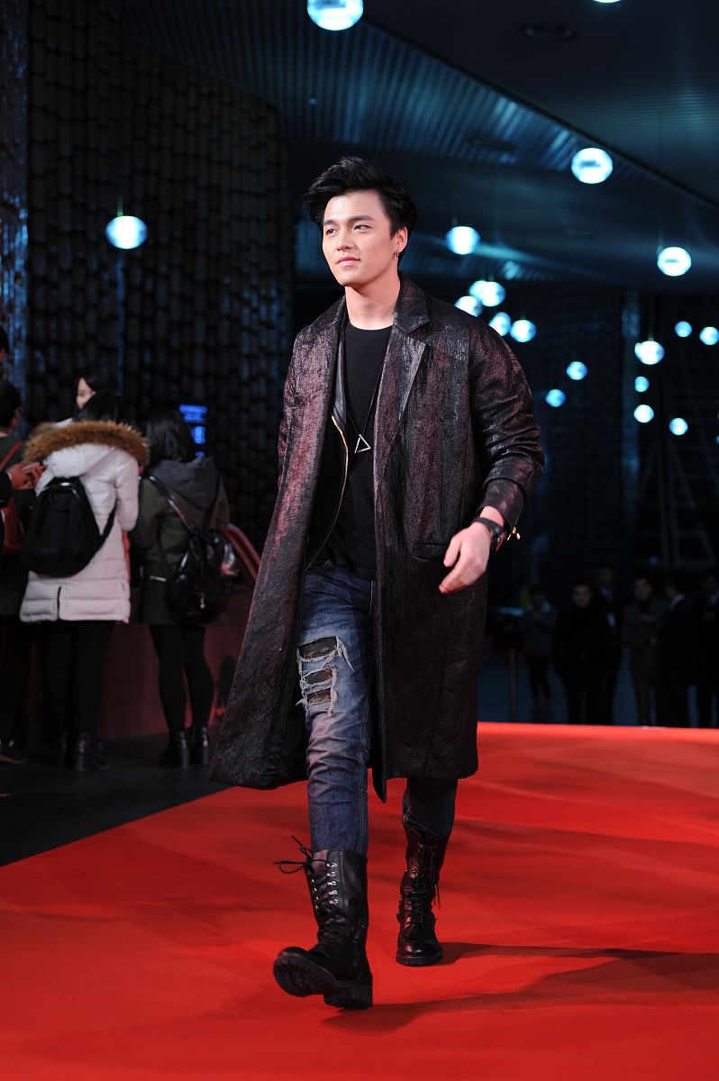 2015年01月26日,上海,亚洲影响东方盛典举行.***_*** ,  ,  李祥祥