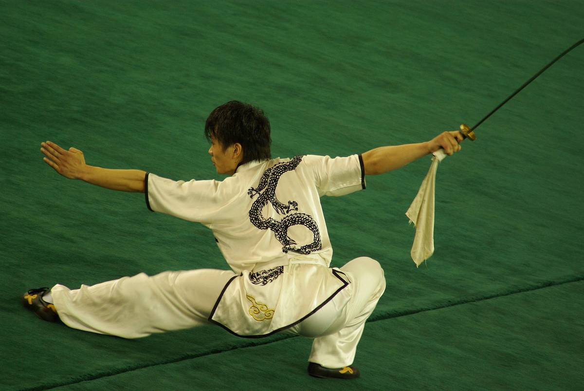 2007年 11月 13日 , 广州 , 第八届 全国 少数民族 传统 体育 运动会 