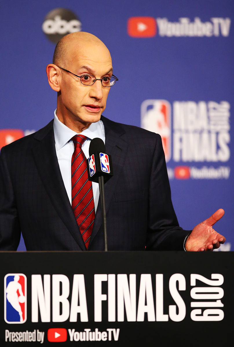 2019年5月30日,加拿大,18/19nba总决赛<strong>g</strong>1,金州勇士vs多伦多猛龙.