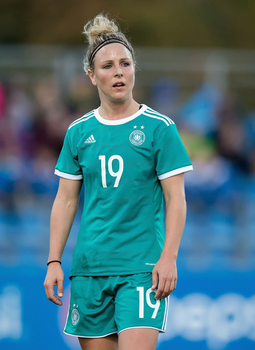 2017年9月19日,捷克,2019女足世界杯预选赛欧洲区,捷克女足0-1德国女
