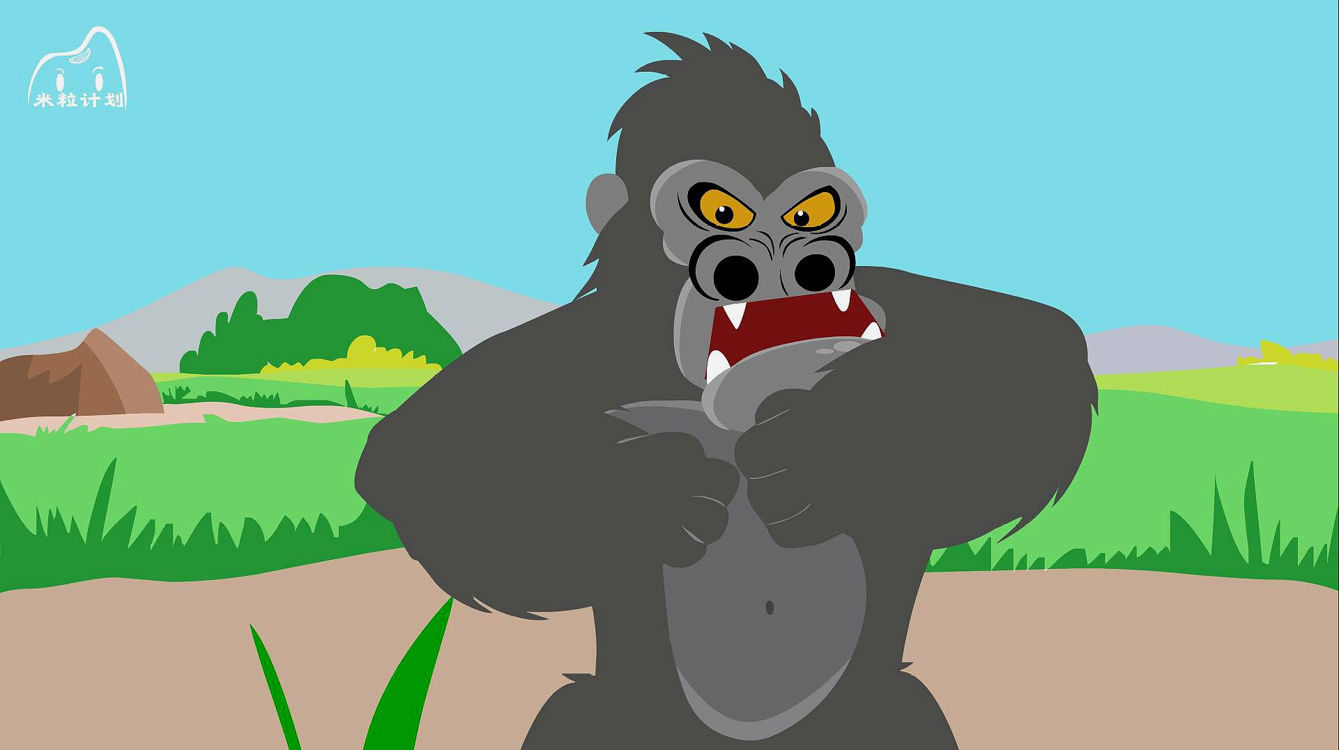 [图]为什么大猩猩爱捶打自己的胸脯?