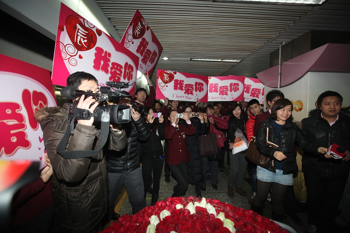 私と結婚してもいいですか？是什么意思