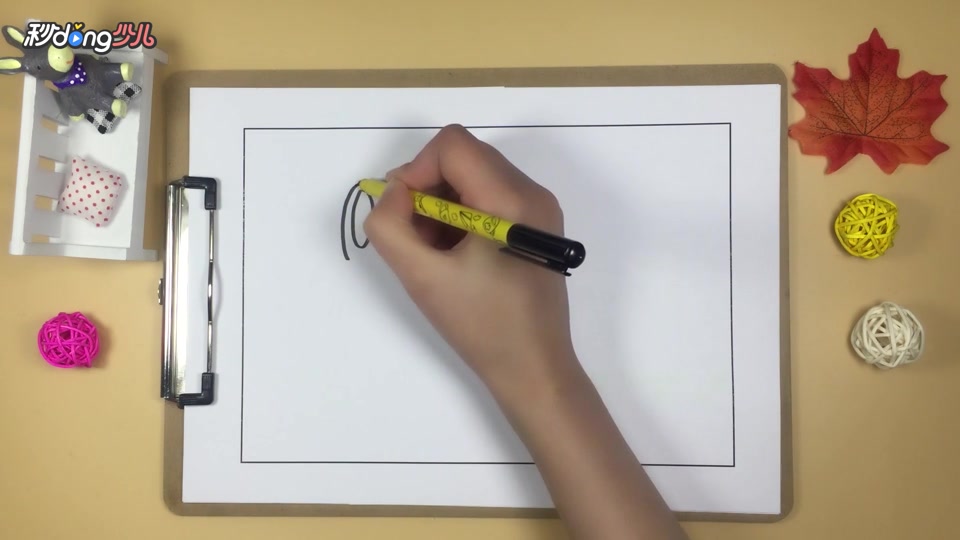 「手工」简笔画大炮 简单好学