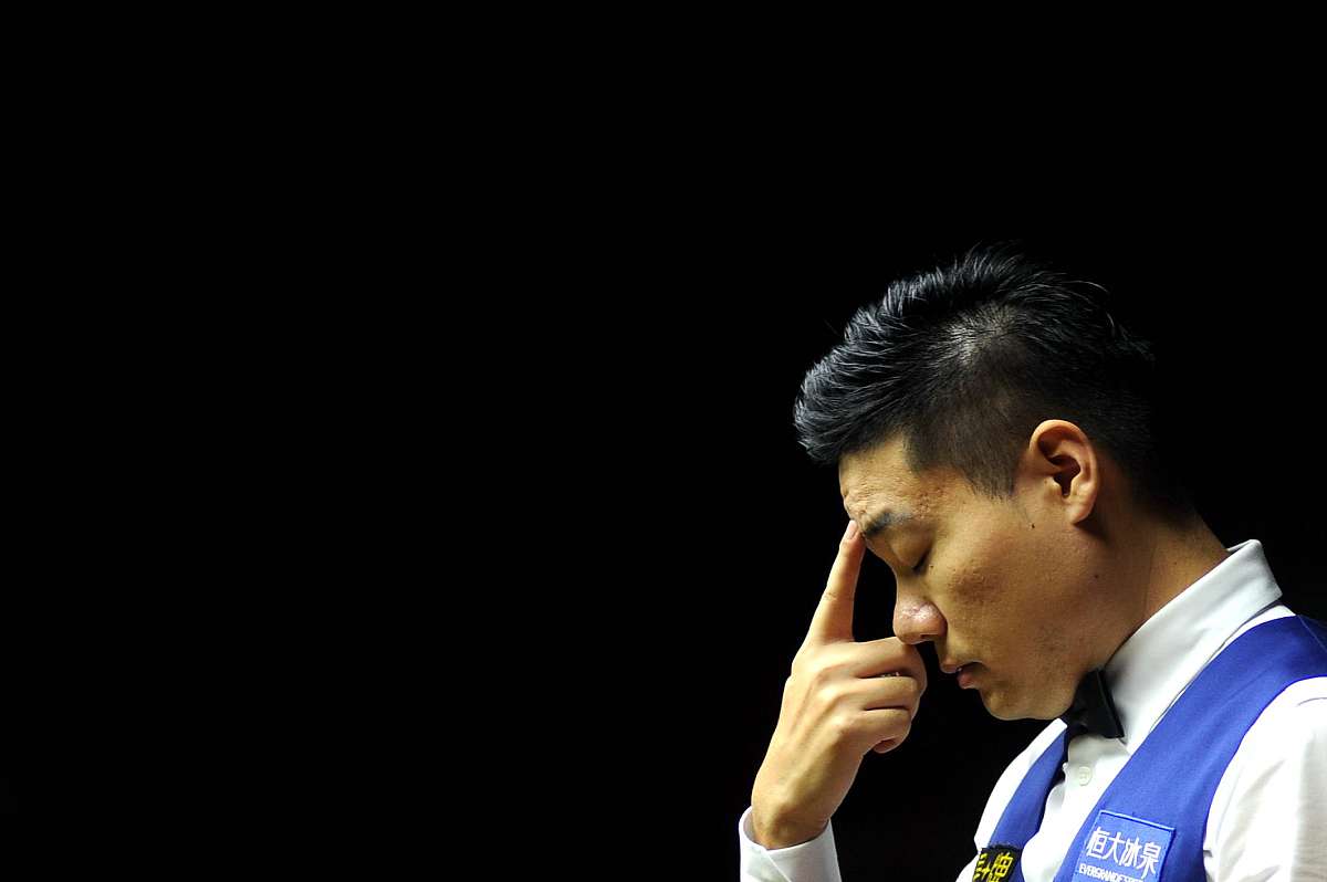 2016年09月19日,上海,2016世界斯诺克上海大师赛首轮赛况.***_***  丁