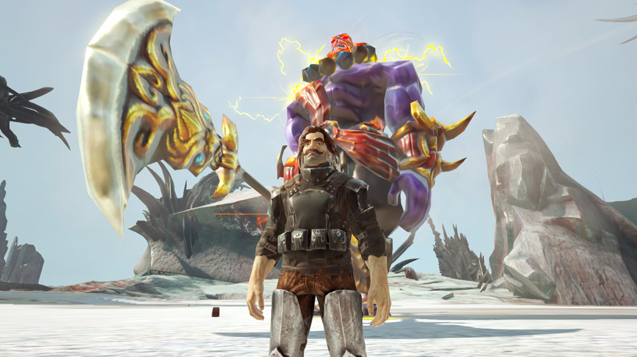 方舟生存进化洪荒-VS系列 河妖挑战自己师傅,先下手不一定为强!