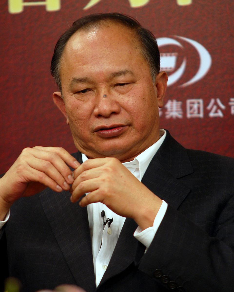 2008年4月23日,北京,电影《赤壁》官网启动仪式.吴宇森+++_+++赤壁