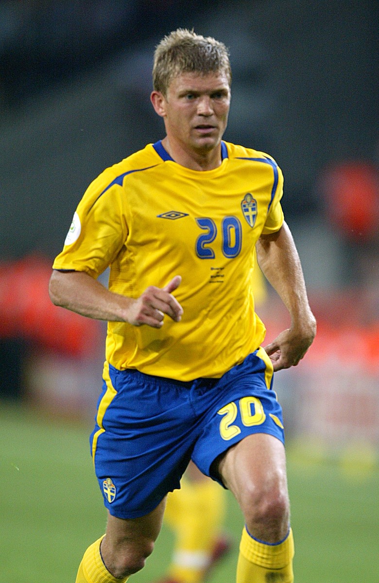 2006年6月20日,世界杯b组小组赛,英格兰2-2战平瑞典.奥尔巴克  marcus