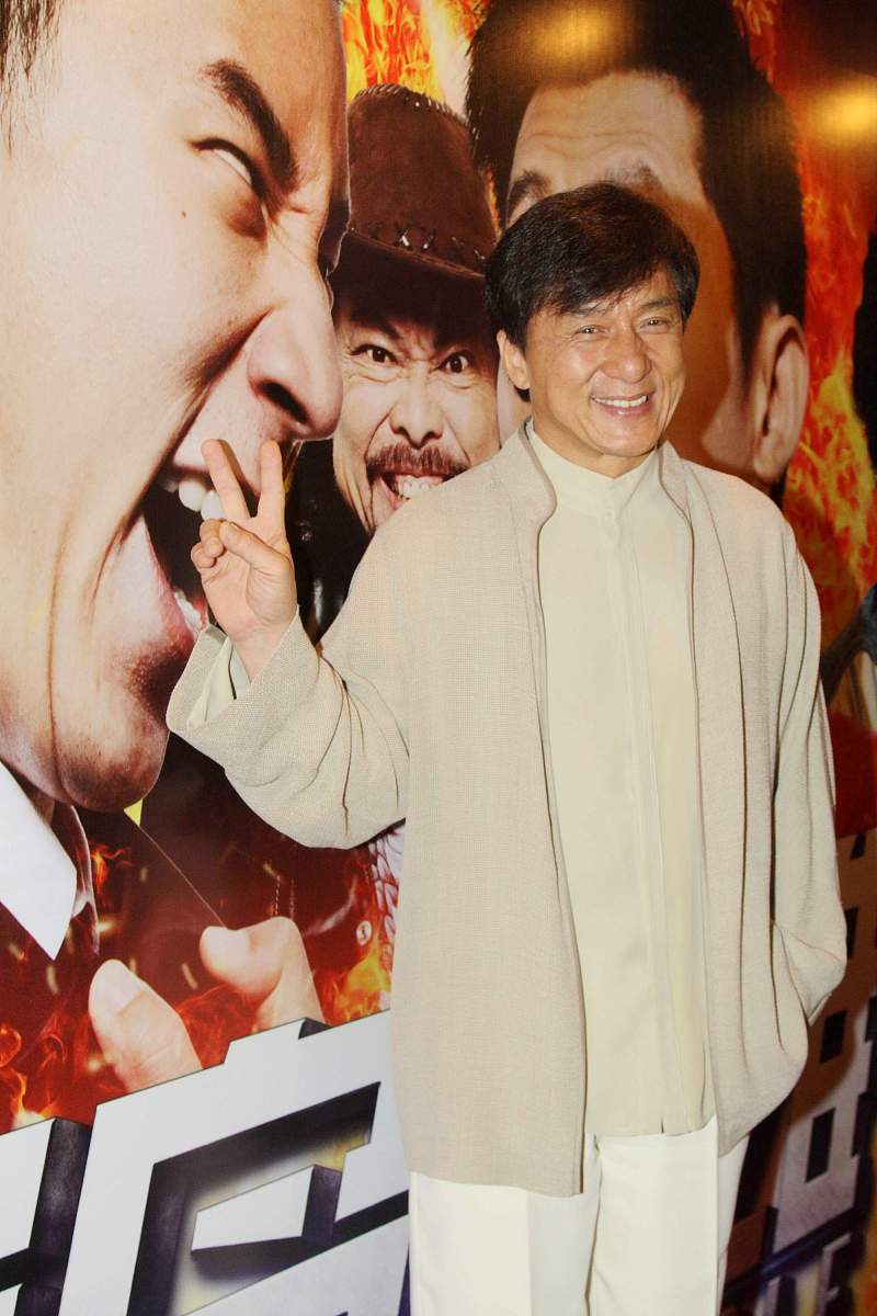 2012年6月5日,北京,电影《宝岛双雄》在京举行了首映礼.***_***成龙++