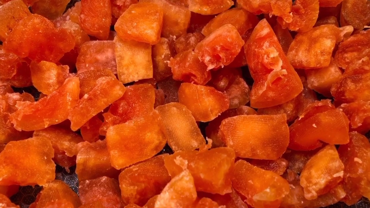 糖霜柚子冰糖柚子